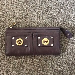 Marc By Marc Jacobs Brown Leather Wallet